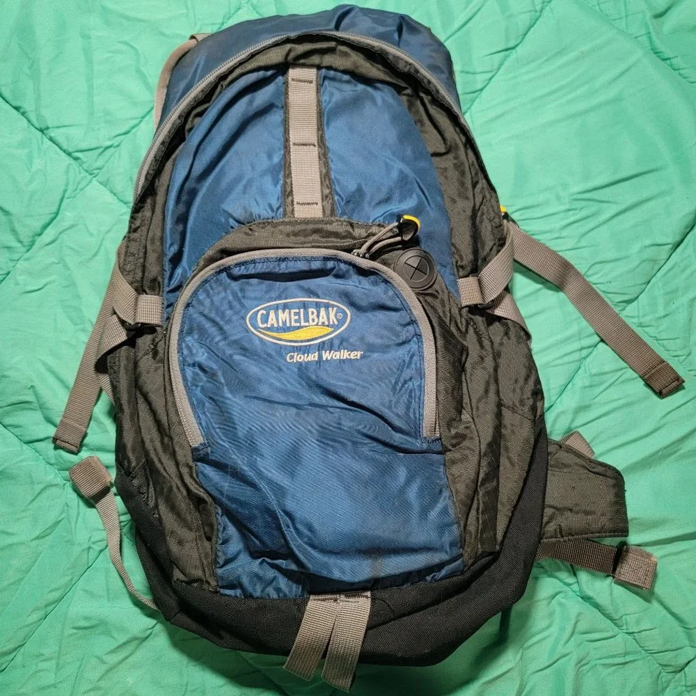 Camelbak Cloud Walker Hydration Hiking Backpack 70 OZ - 2 Liter Water Bladder